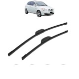 Cumpara ieftin Set 2 Stergatoare HYUNDAI ACCENT III (MC) 2005-2010, pentru parbriz, Bosch Aerotwin Retrofit