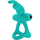 PRETTY LOVE - FIGGY GREEN RABBIT VIBRATOR RING, PRETTY LOVE MALE