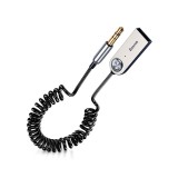 Cumpara ieftin Receptor Premium Baseus Bluetooth to AUX Jack 3.5mm, Ultra Compact, Alimentare USB