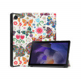 Husa Flip pentru Samsung Galaxy Tab A8 10.5 (2021) - Techsuit FoldPro - Butterfly