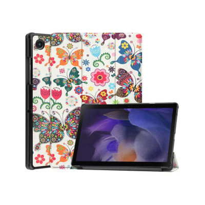 Husa Flip pentru Samsung Galaxy Tab A8 10.5 (2021) - Techsuit FoldPro - Butterfly foto