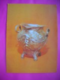 HOPCT 8928 CACHE POT METAL - MUZEUL DE ISTORIE ROMANIA -NECIRCULATA