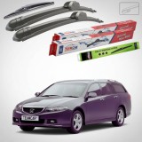 Cumpara ieftin Ștergătoare Honda Accord Gen VII Tourer (CM) Estate 2003-2008 | Set Față și Spate Flat &ndash; TeamCar&reg;
