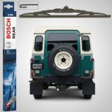 Cumpara ieftin Ștergător Lunetă Land Rover 110/127 (LDH) Station Wagon 1983&ndash;1990 | Bosch Twin H341