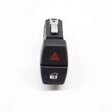 Buton Avarie BMW 6 Coupe F13 2016 OEM 9161896 Intrerupator Electric Argintiu Aluminiu