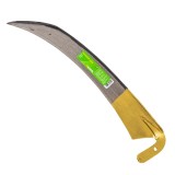 Coasa ierbii Wettschliff forjata manual, 70 cm, otel, fara coada, protector plastic
