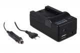 Patona 4in1 incarcator pentru SONY-Battery NP-FS10, NP-FS11, NP-FS21