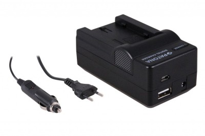 Patona 4in1 incarcator pentru SONY-Battery NP-FS10, NP-FS11, NP-FS21 foto