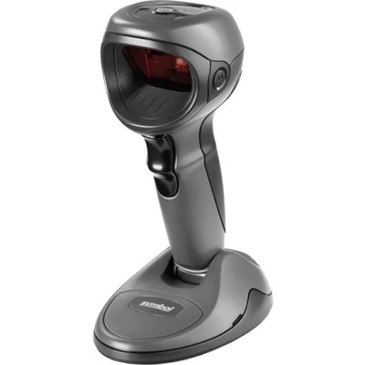 Cititor coduri de bare Motorola Symbol DS9808, USB, 1D, 2D, Negru + Cablu USB foto