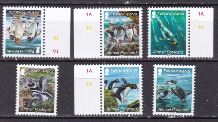 Falkland 2013 fauna pasari MI 1230-1235 MNH