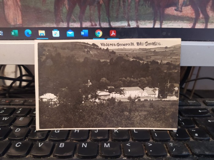 Băi Geoagiu, Vederea Generală, circulație 6 iul. 1931, 205