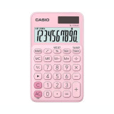 Calculator portabil Casio SL-310UC 10 digits Roz