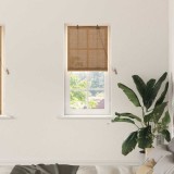 vidaXL Jaluzele și Rulouri pentru Fereastră Maro deschis 60 x 160 cm