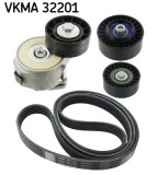 SKF VKMA 32201 Set curea transmisie cu caneluri