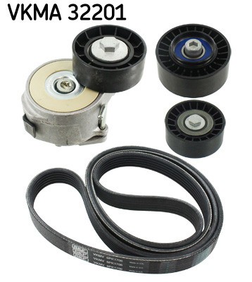 SKF VKMA 32201 Set curea transmisie cu caneluri foto