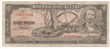 Cuba 10 Pesos 1958 - Carlos Manuel de Cespedes, C427794A, P-88b