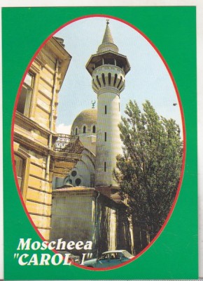 bnk cp Constanta - Moscheea Carol I - necirculata foto