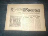 ZIARUL SPORTUL 2 FEBRAURIE 1982