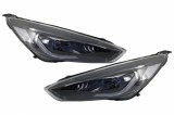 Faruri LED DRL Ford Focus III Mk3 Facelift (2015-2017) Bi-Xenon Design Semnalizare Dinamica Performance AutoTuning, KITT