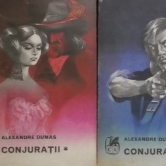 Alexandre Dumas - Conjuratii, vol. I-II (2 volume)