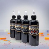 Set 4 Tusuri GrayWash Panthera 150ml - Pigment Tatuaj Profesional Italian, Calitate Premium, Siguranta Garantata