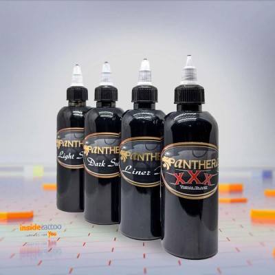 Tusuri GrayWash - PANTHERA - SET &amp;ndash; 4 x 150ml foto