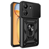 Techsuit - CamShield Series - Xiaomi Redmi 13C 4G / Poco C65 - Black