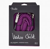Cablu Fender JH Voodoo Child Cable Purple 30&#039;