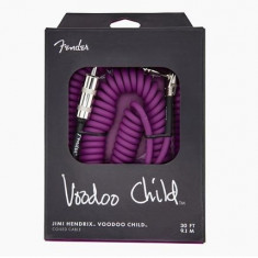 Cablu Fender JH Voodoo Child Cable Purple 30'