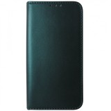 Husa tip carte cu stand Smart Magnetic verde inchis pentru Samsung Galaxy S25