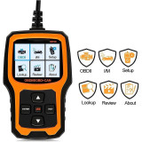 Tester Auto Scanner Diagnoza obd2 Testare Senzor o2 ecran TFT 2.4 inch