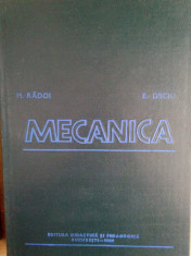 M. Radoi - Mecanica foto