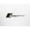 Emblema &quot;Supercharged&quot; culoare Negru Cod: TS-102 Automotive TrustedCars