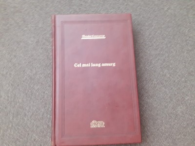 Theodor Constantin - Cel mai lung amurg (Adevarul de lux) foto