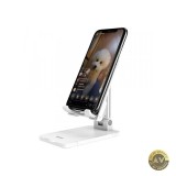 Suport Birou HOCO PH29A Folding 4.7inch - 10inch Alb