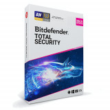 Licenta 2024 pentru Bitdefender Total Security - 3-ANI / 10-Dispozitive - Global