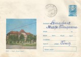 Romania, Brad, Liceul &quot;Avram Iancu&quot;, plic circulat, 1974