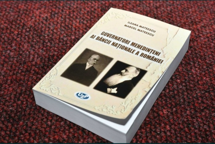 Guvernatori mehedințeni ai Băncii Naționale a Rom&acirc;niei