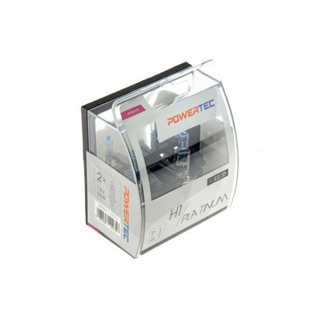 Becuri Halogen H1 Platinum,Halogen Bulbs H1 Platinum /Up To 130 % More Light On The Road Ahead/,Ez-H