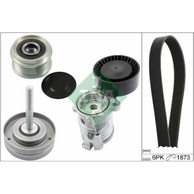 Set curea transmisie Seat Cordoba (6l2) 09.02-11.09, Ibiza 3 (6l1) 02.02-11.09; Skoda Fabia I (6y2) 08.99-03.08 ; Vw Fox Liftback (5z1 5z3 5z4) 08.03 foto
