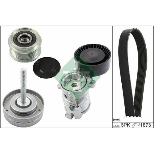 Set curea transmisie Seat Cordoba (6l2) 09.02-11.09, Ibiza 3 (6l1) 02.02-11.09; Skoda Fabia I (6y2) 08.99-03.08 ; Vw Fox Liftback (5z1 5z3 5z4) 08.03