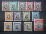 SERIE COLONII BRITANICE GRENADA,GEORGE VI