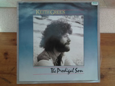 Vinyl - Keith Green - The Prodigal Son, Album 1LP, Made in England. foto