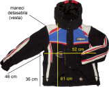 Geaca ski schi profesionala THELIMIT membrana 30k (dama S/M)cod-557139