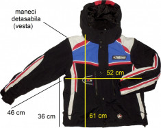 Geaca ski schi profesionala THELIMIT membrana 30k (dama S/M)cod-557139 foto