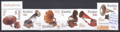 2019 Colectii romanesti Gramofoane, LP2266, MNH foto