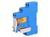 Releu Intermediar DPDT 230VAC 8A, Finder