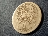 1 Escudo 1931 Portugalia, (valoare ridicata), stare buna [poze]. Discount conform descriere [10 - 20 %. Vezi descrierea.].