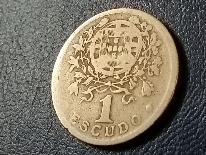 1 Escudo 1931 Portugalia, (valoare ridicata), stare buna [poze]. Discount conform descriere [10 - 20 %. Vezi descrierea.].