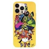 Husa compatibila cu Apple iPhone 15 Pro Max model The Powerpuff Girls universe, Silicon, TPU, Viceversa, Transparent, Carcasa